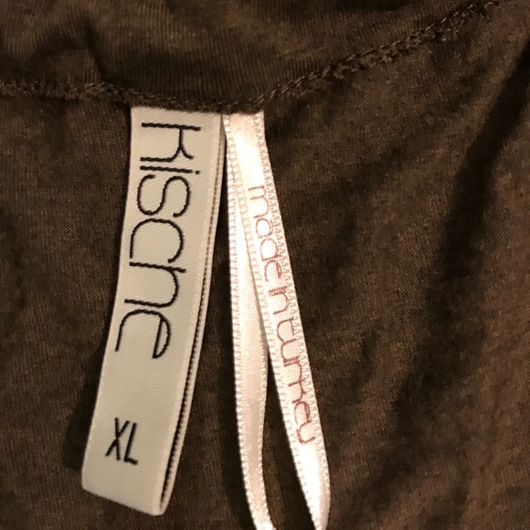 Brown jersey dress - Picture 6 of 6